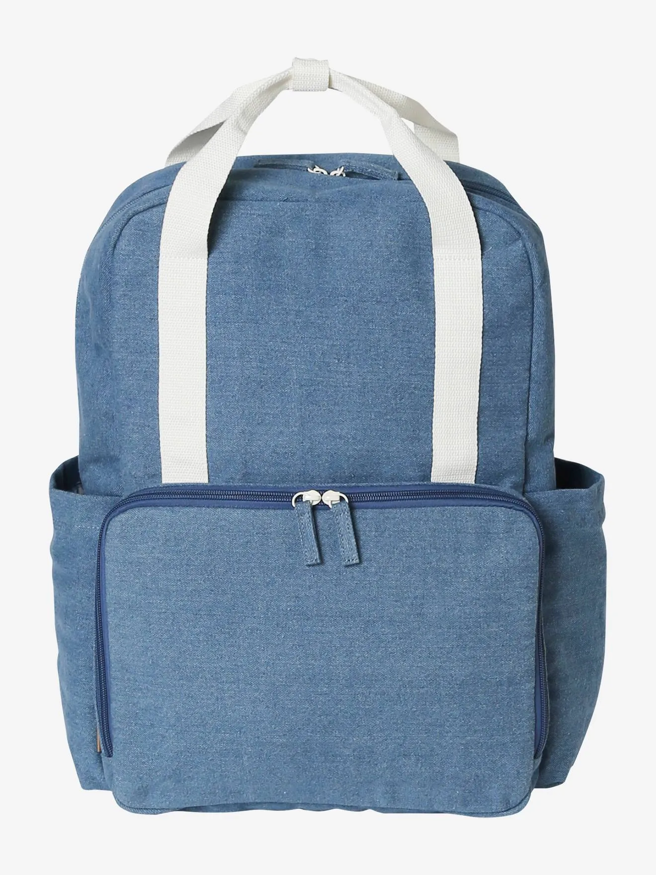 Nappy-Changing Backpack, Vertbaudet - bleached denim