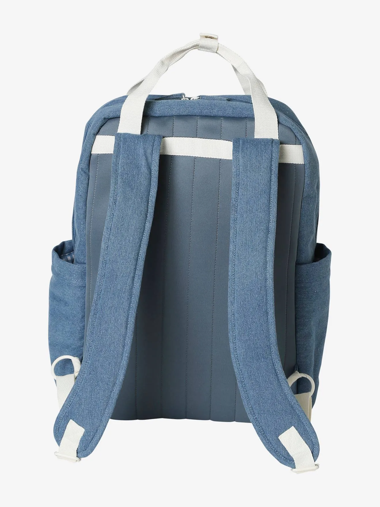 Nappy-Changing Backpack, Vertbaudet - bleached denim