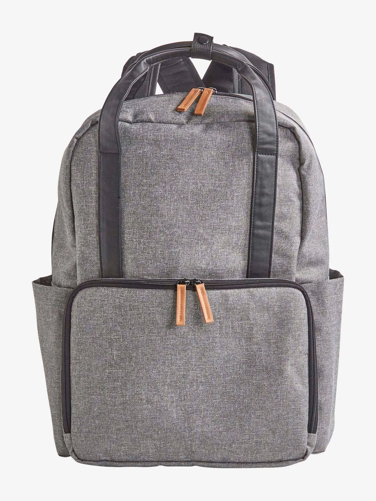 Nappy-Changing Backpack, Vertbaudet - bleached denim