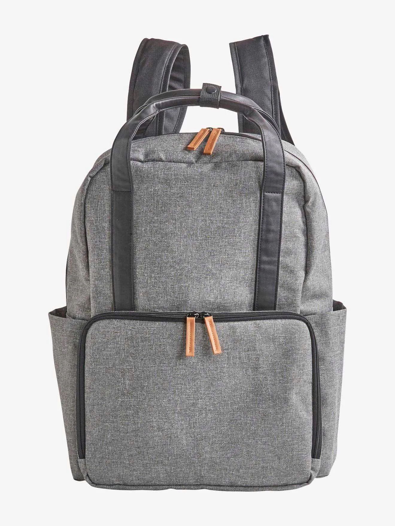 Nappy-Changing Backpack, Vertbaudet - bleached denim