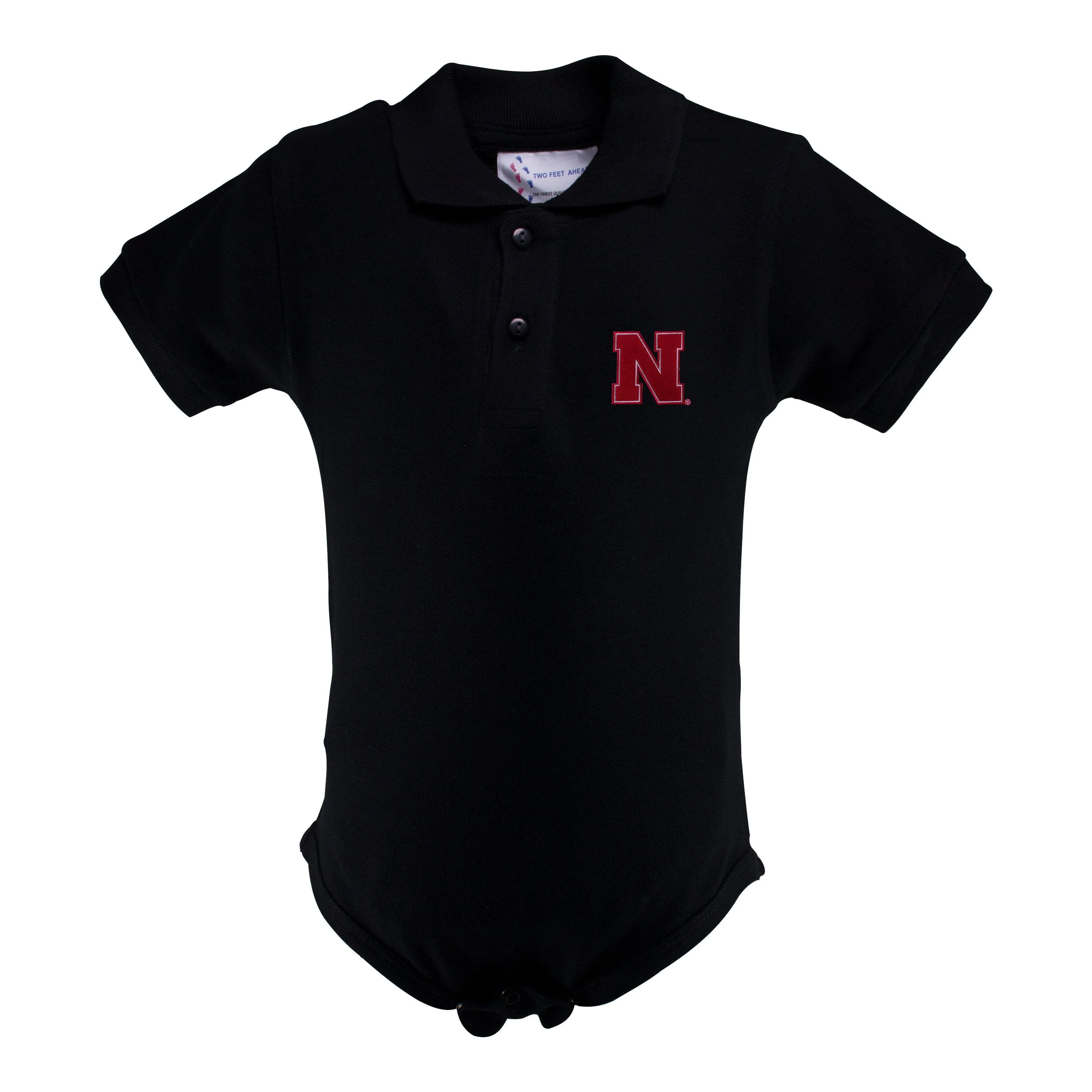 Nebraska Golf Shirt Romper