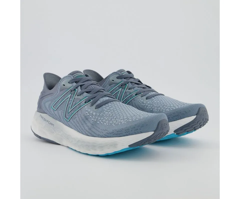 New Balance 1080V11 Fresh Foam Running Shoe - Cyclone / Virtual Sky