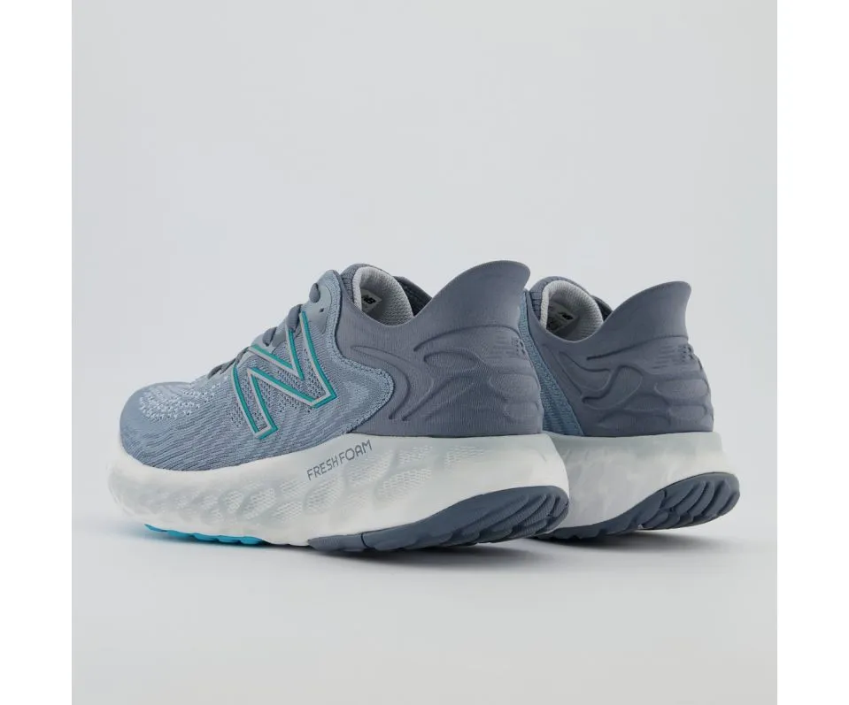 New Balance 1080V11 Fresh Foam Running Shoe - Cyclone / Virtual Sky