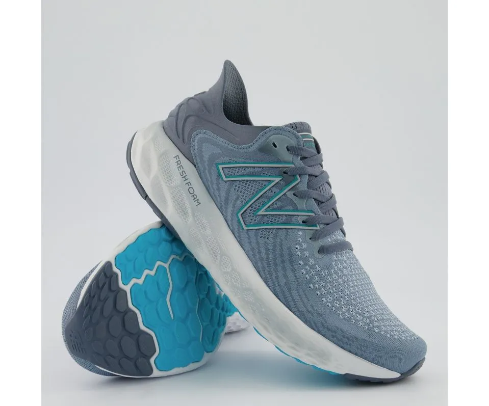 New Balance 1080V11 Fresh Foam Running Shoe - Cyclone / Virtual Sky