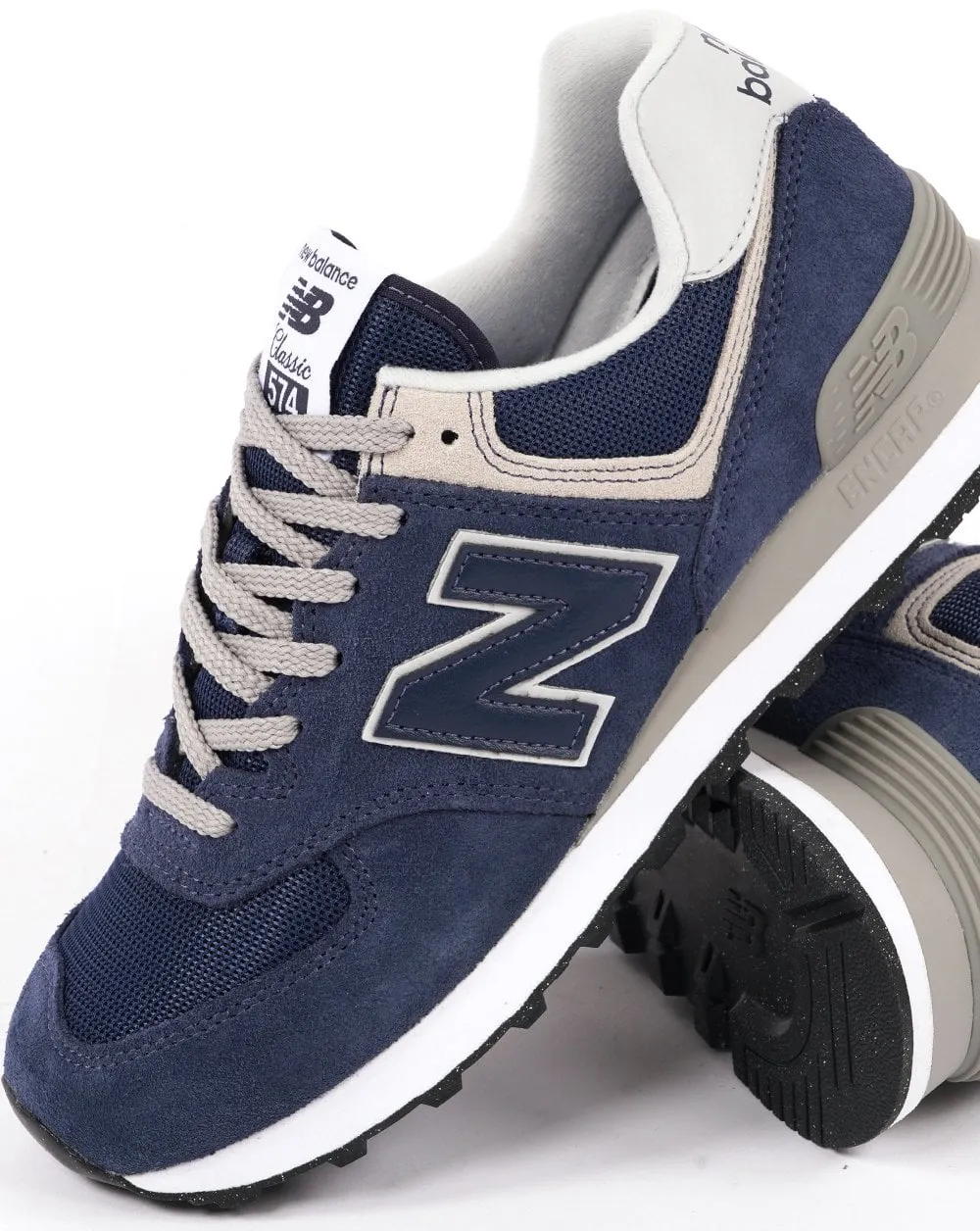 New Balance 574 Classic Trainer Navy