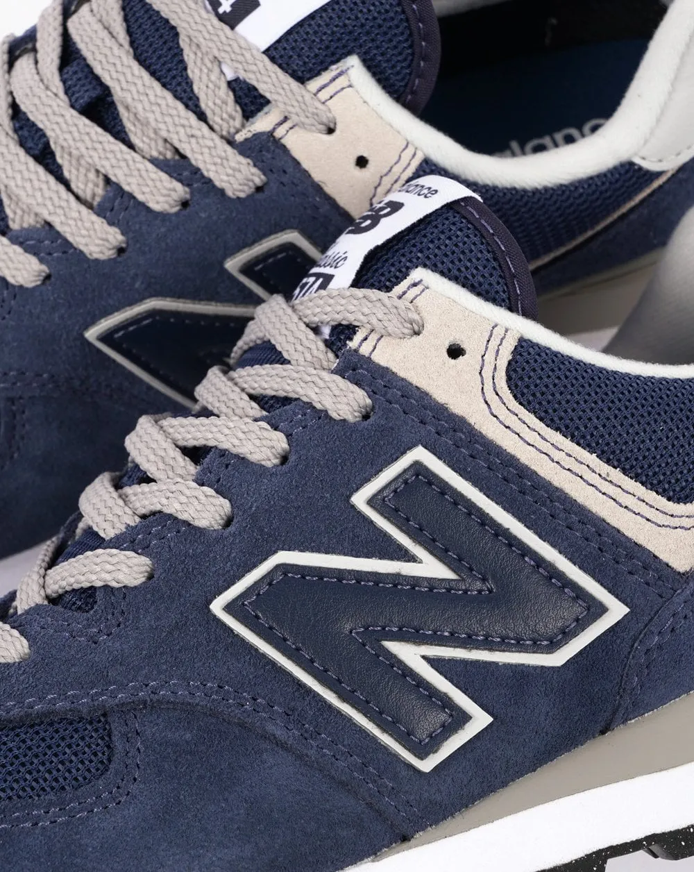 New Balance 574 Classic Trainer Navy