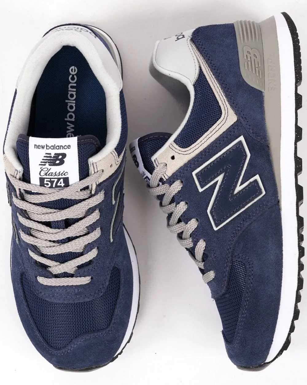 New Balance 574 Classic Trainer Navy