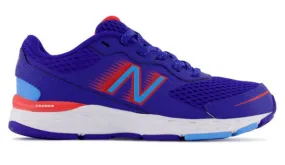 New Balance 680 Lace Blue Red