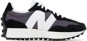 New Balance Black & White 327 Sneakers