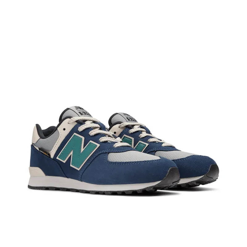 New Balance Youth 574 Running Shoe - GC574SOA