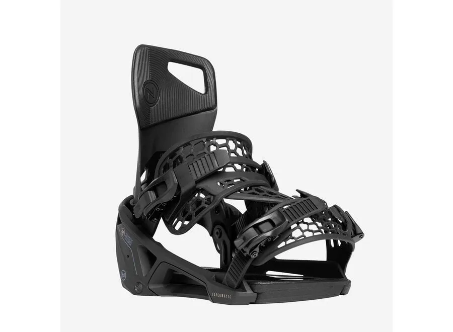 Nidecker Supermatic Premium Snowboard Binding