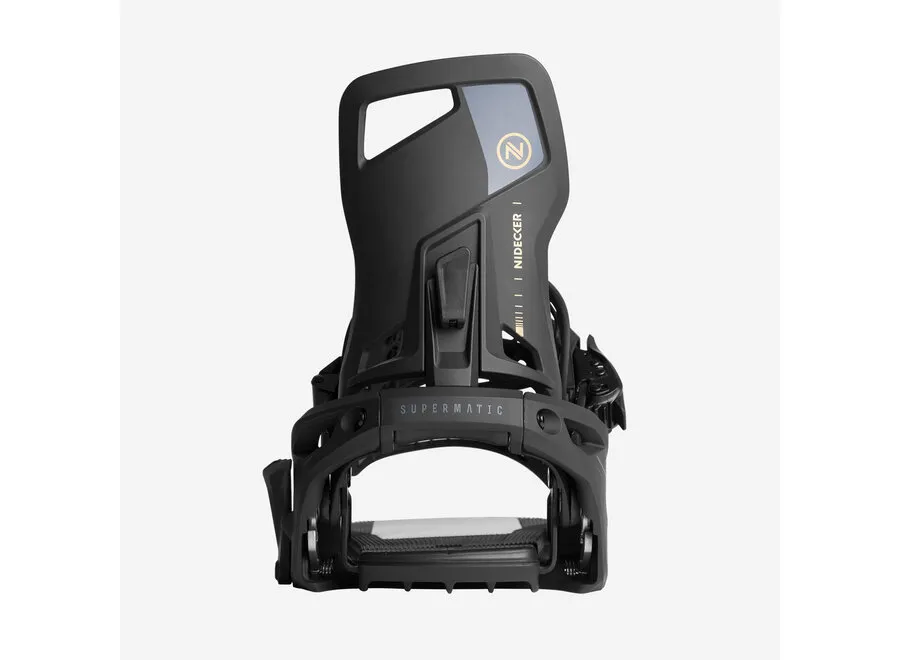 Nidecker Supermatic Premium Snowboard Binding