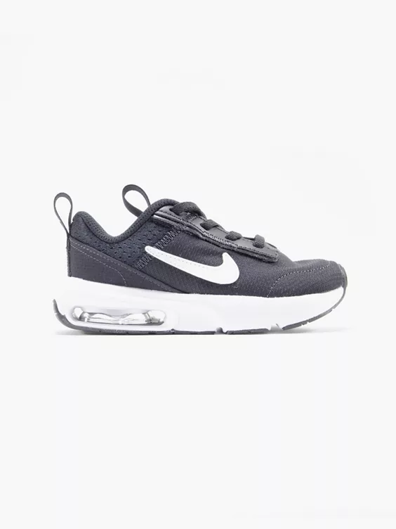 Nike  Infant Nike Black/White Air Max Intrlk Lite