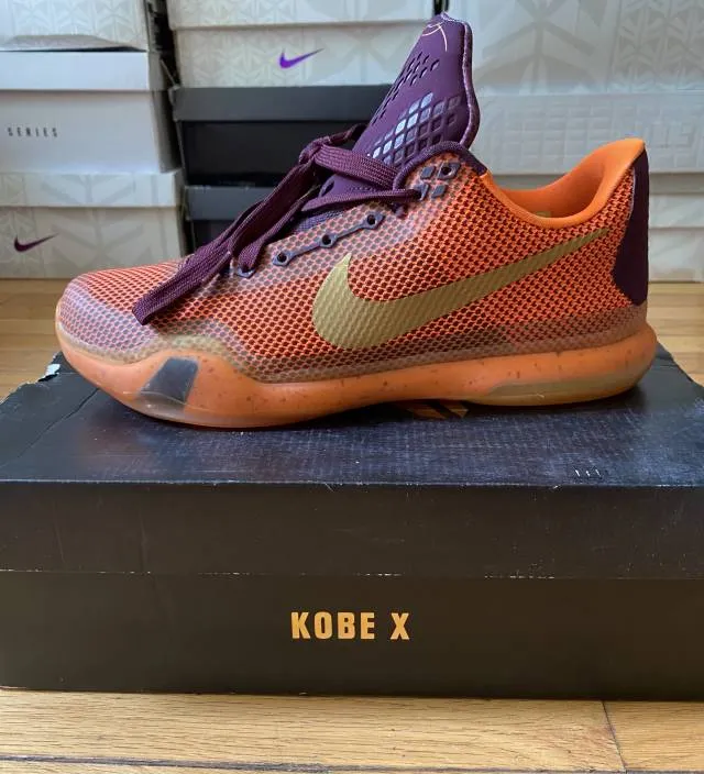 Nike Kobe 10 - Silk