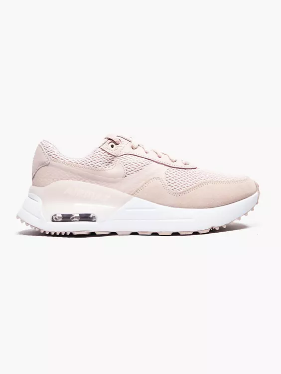 Nike  Nike Air Max Systm Pink Rose Lace Up Trainer