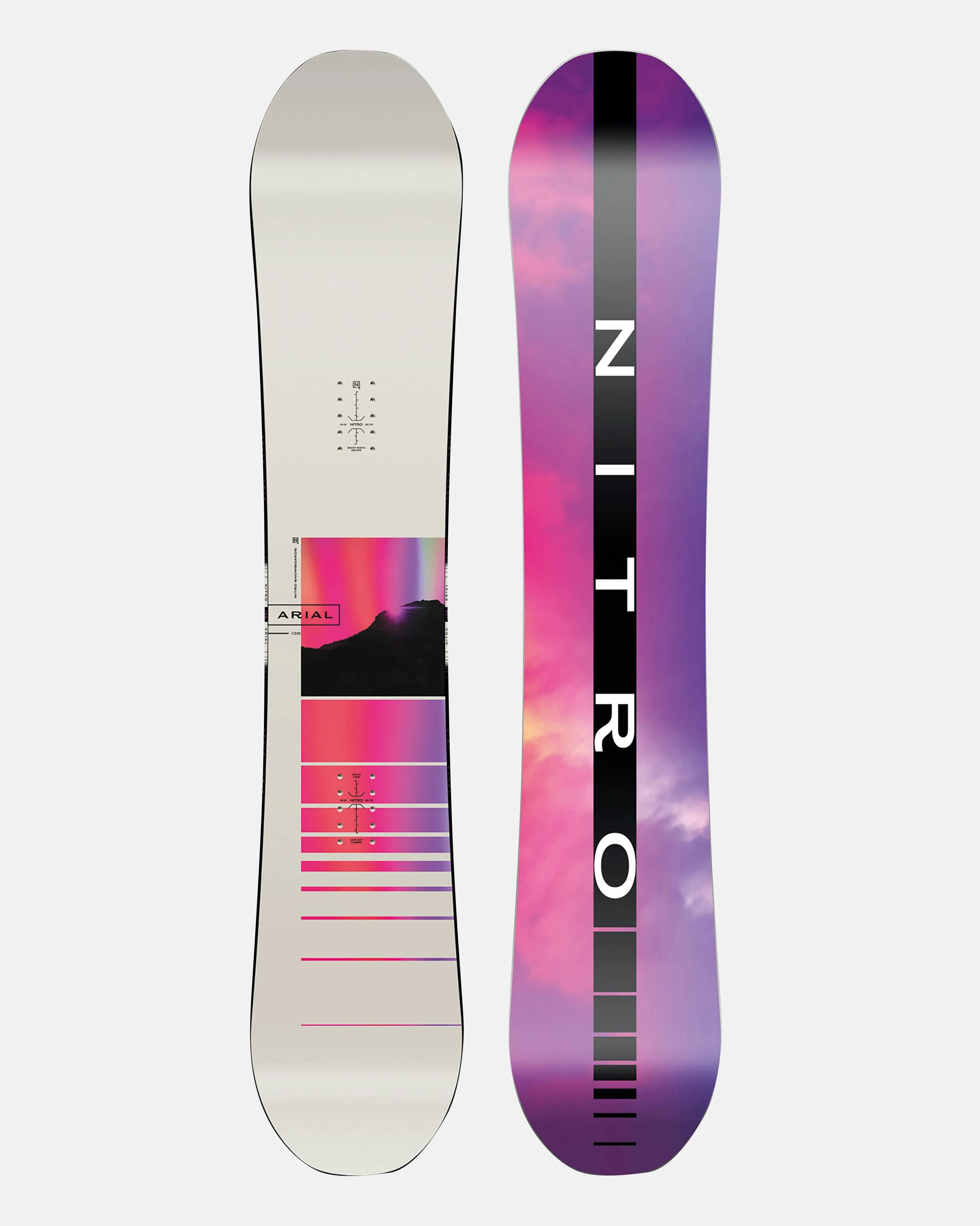 Nitro Arial Snowboard Multi | Unisex | Junkyard