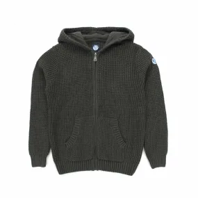 North Sails Boy And Teen Zip Hoodie