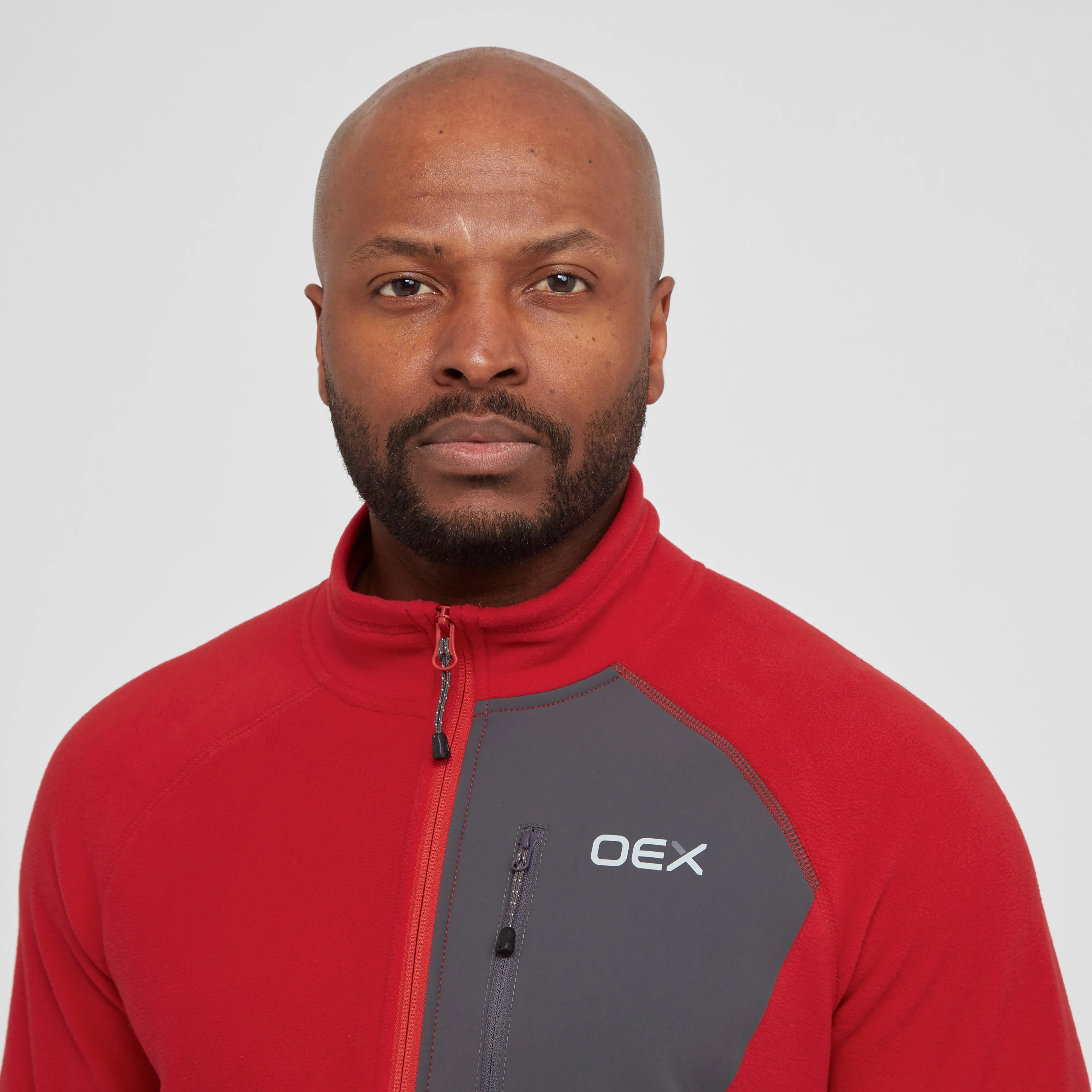 OEX Men's Braewick Half Zip Fleece | Millets