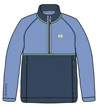 Off Trail Recycled Grid Polar Fleece