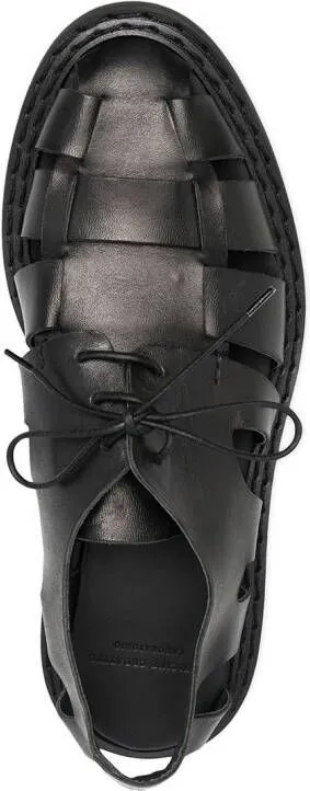 Officine Creative Lyndon 1 cut-out sandals Black