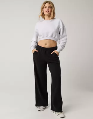 OFFLINE By Aerie Cloud Fleece Trouser-