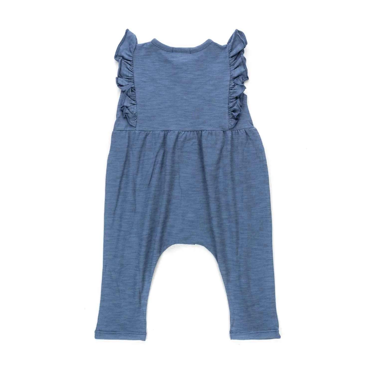 One More In The Family Baby Cotton Romper