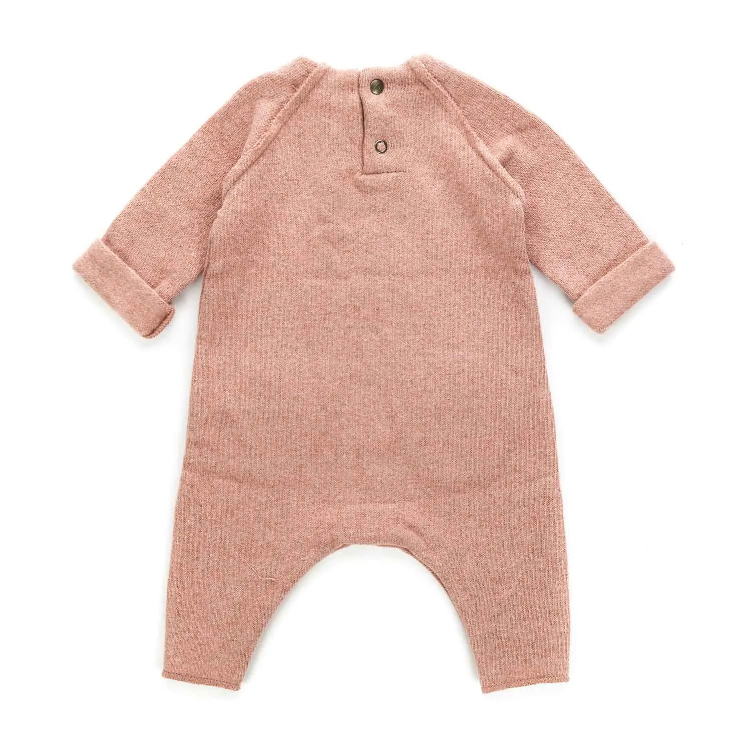 One More In The Family Baby Girl Pink Romper