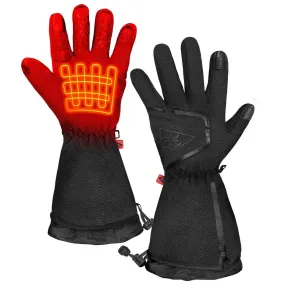 Open Box ActionHeat AA Women's Fleece Heated Gloves 2.0