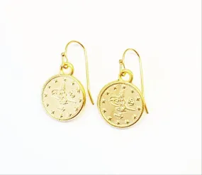 Ottoman Gold Earrings