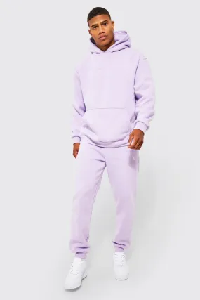 Oversized Limited Edition Hooded Tracksuit