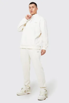 Oversized Original Man Half Zip Tracksuit