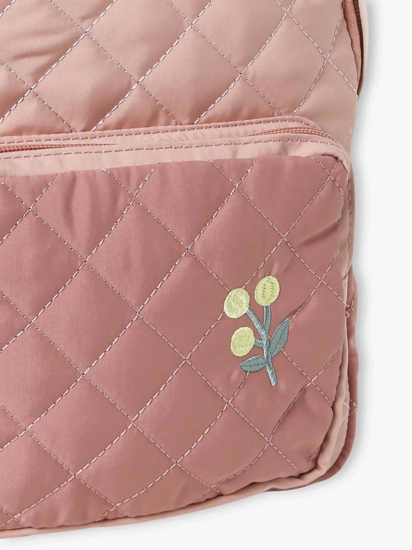 Padded Backpack for Girls, Playschool Special - pale pink