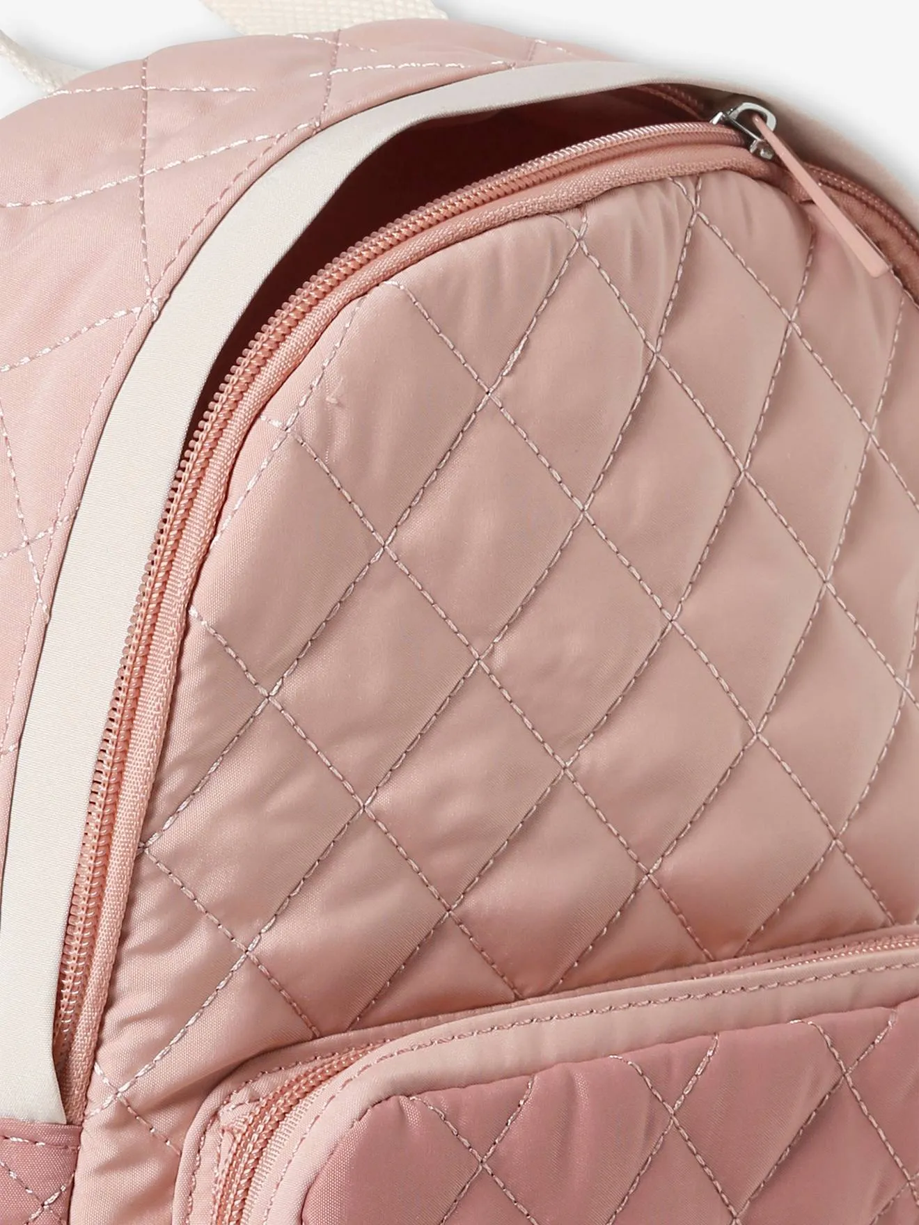 Padded Backpack for Girls, Playschool Special - pale pink