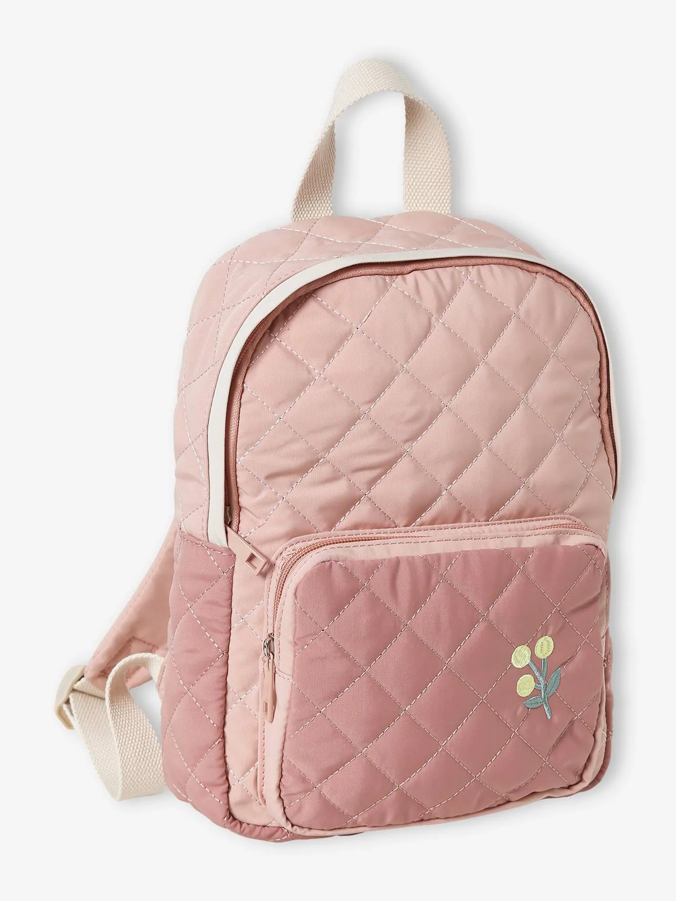 Padded Backpack for Girls, Playschool Special - pale pink