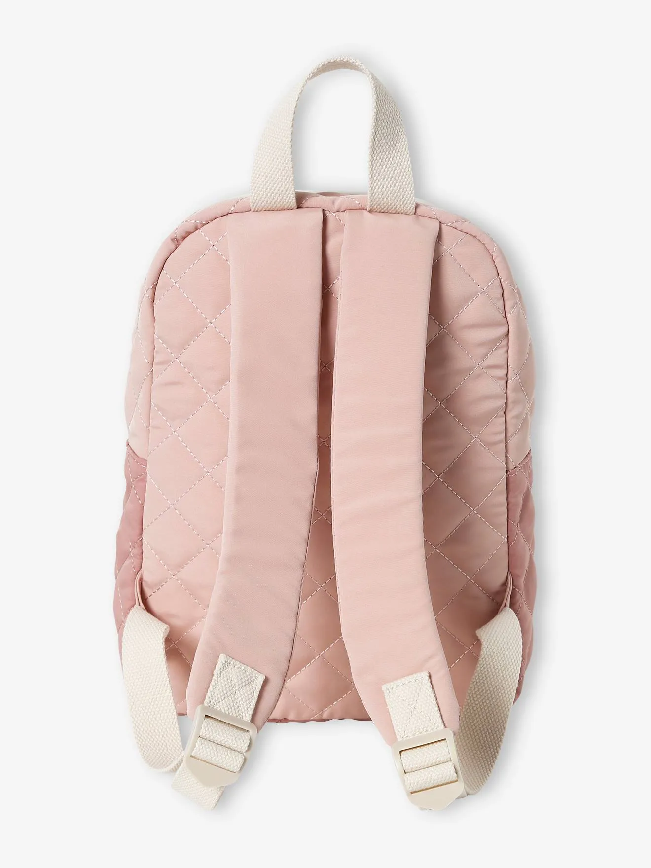 Padded Backpack for Girls, Playschool Special - pale pink