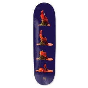 PASS~PORT Cardinal Candle Series Skateboard Deck 8.0