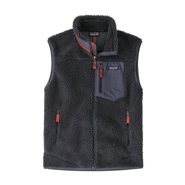 Patagonia - M's Classic Retro-X Vest - Smolder Blue