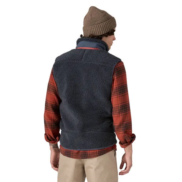 Patagonia - M's Classic Retro-X Vest - Smolder Blue