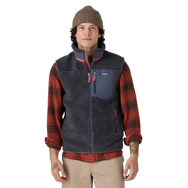 Patagonia - M's Classic Retro-X Vest - Smolder Blue