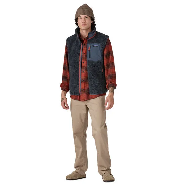 Patagonia - M's Classic Retro-X Vest - Smolder Blue