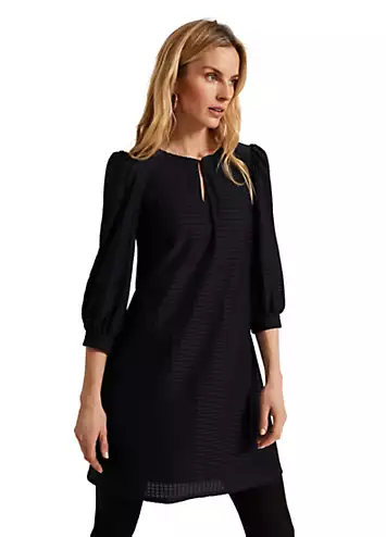 Phase Eight Dannie Textured Tunic Dress | Grattan