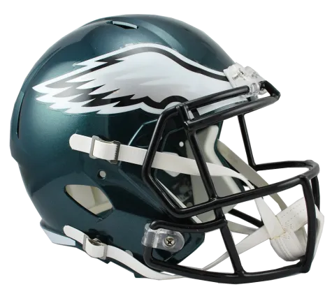 PHILADELPHIA EAGLES RIDDELL SPEED REPLICA HELMET