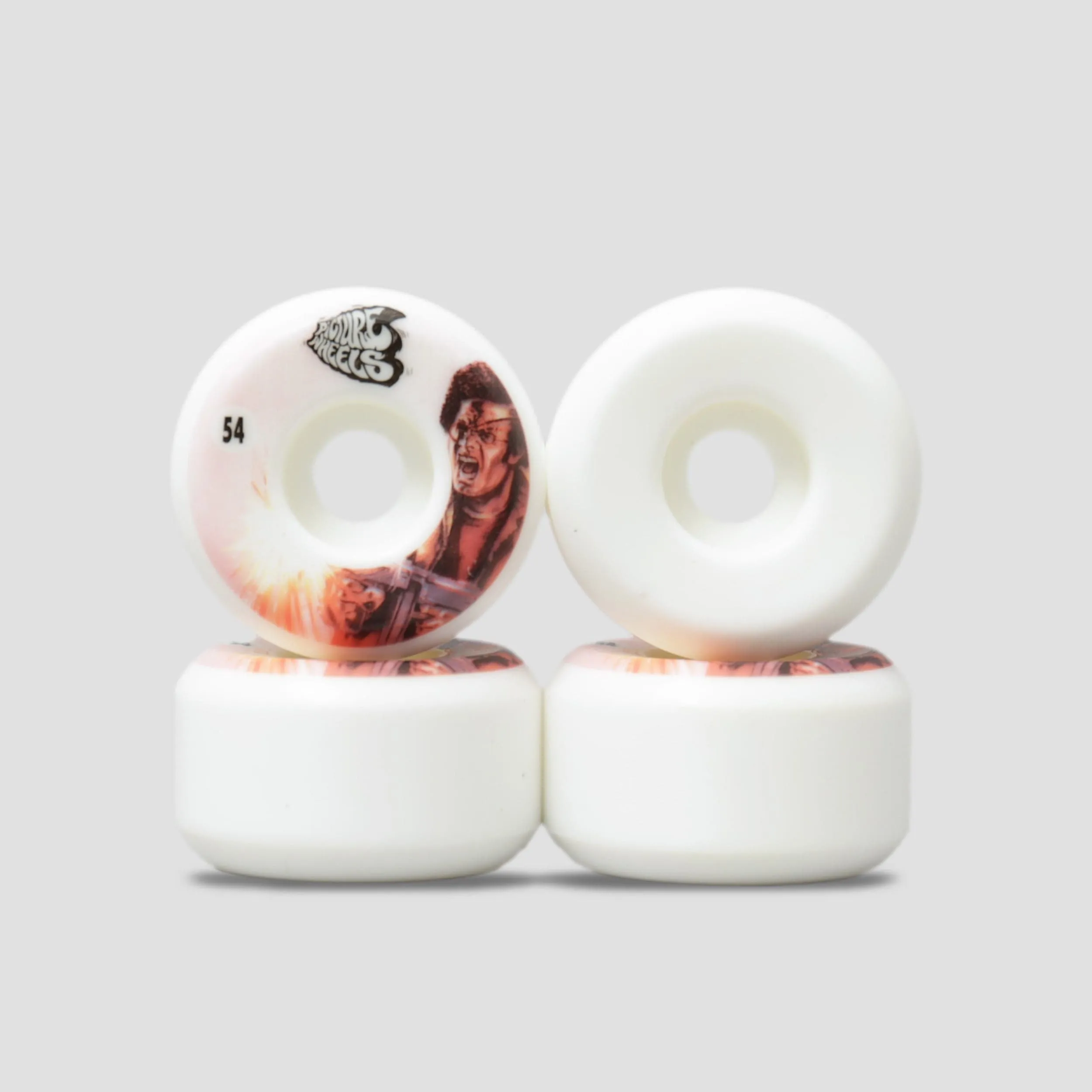 Picture 54mm Kung Fu Drifter Team Series My Uzi Skateboard Wheels