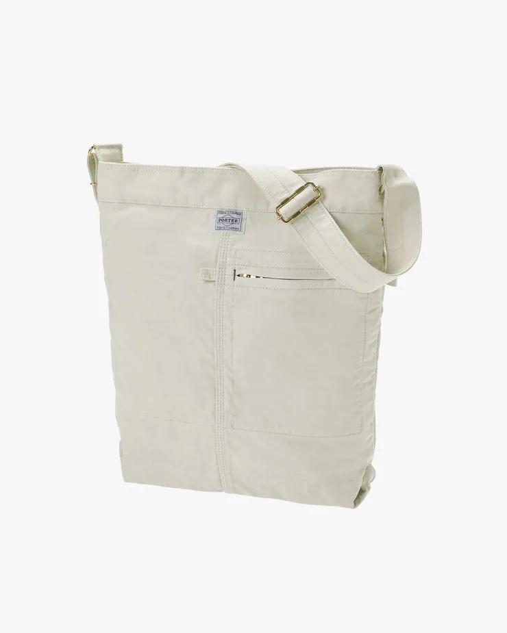 Porter-Yoshida & Co. Mile Shoulder Bag - White