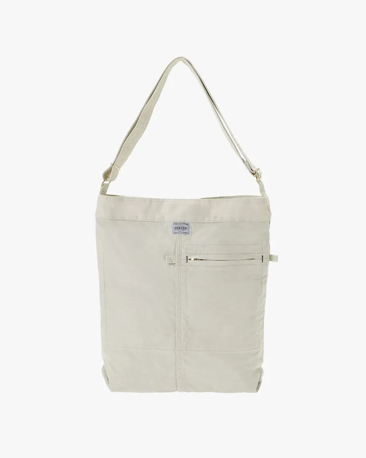 Porter-Yoshida & Co. Mile Shoulder Bag - White