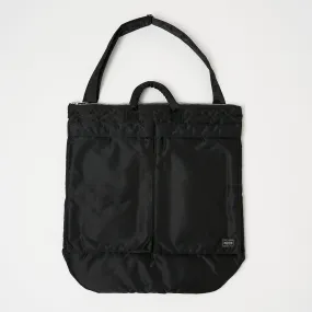 Porter-Yoshida & Co. Tanker 2-Way Helmet Bag - Black