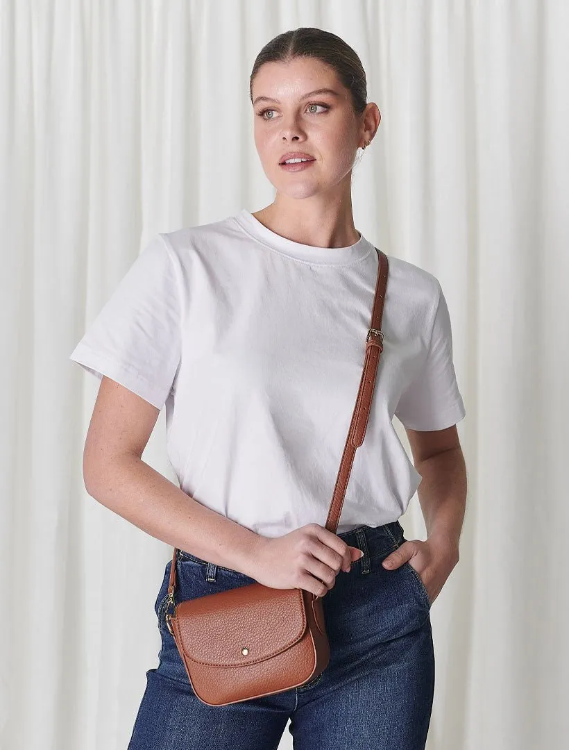 Posy Cross Body Bag Espresso