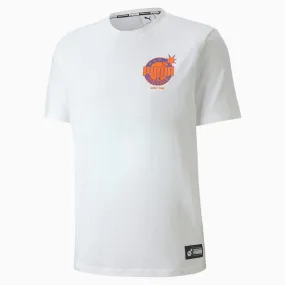 Puma x The Hundreds Tee White Men 596750-02