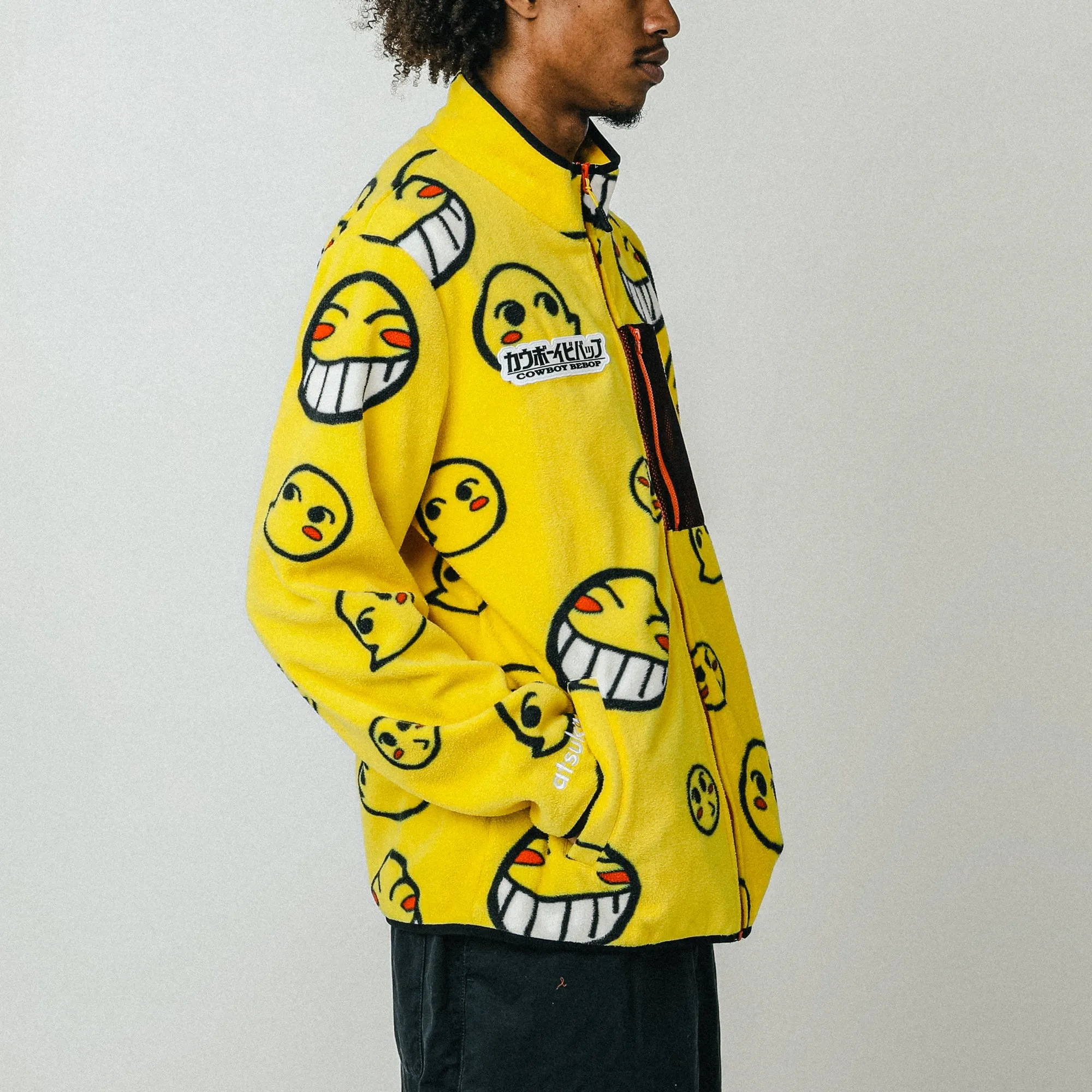 Radical Ed Smiley Polar Fleece