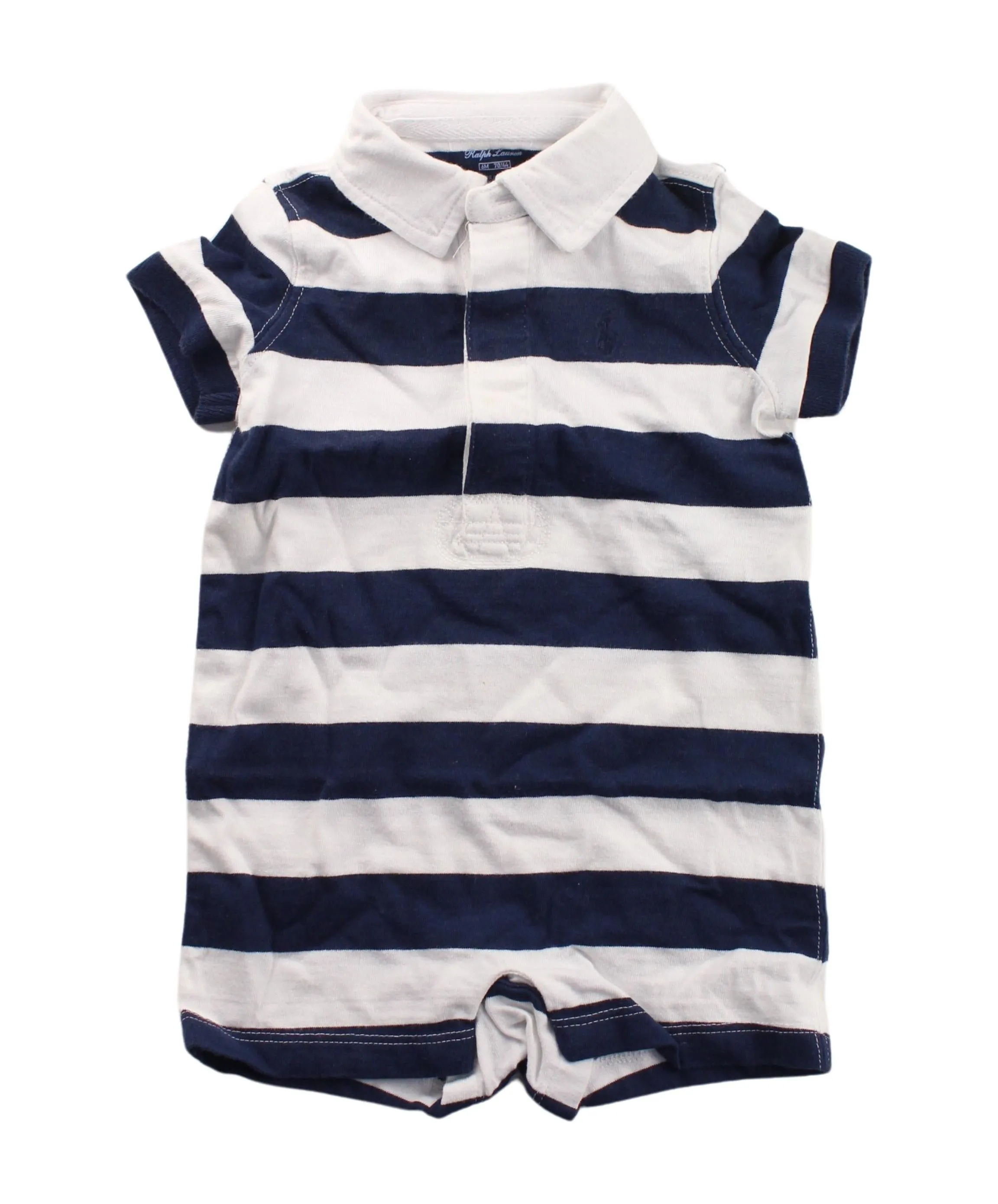 Ralph Lauren Short Sleeve Romper 3-6M